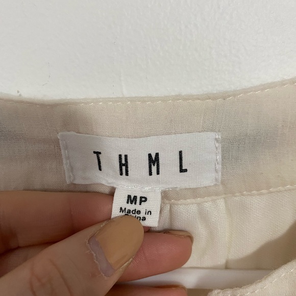 THML Embroidered Sleeveless Dress - Picture 10 of 11